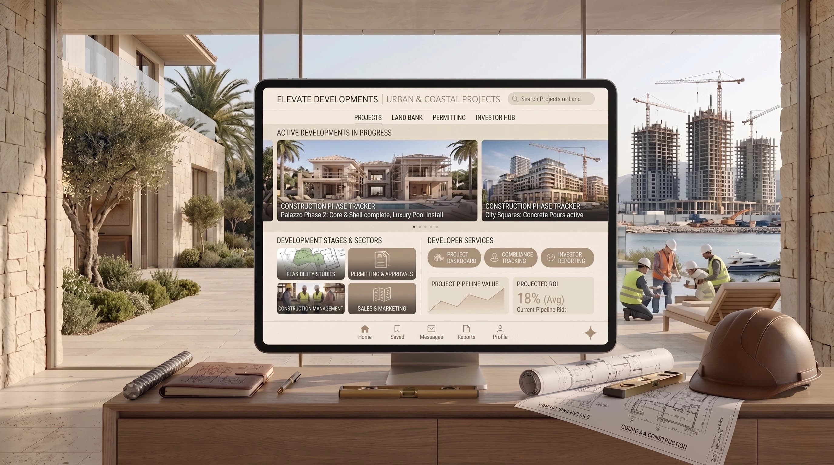 Sviluppo immobiliare