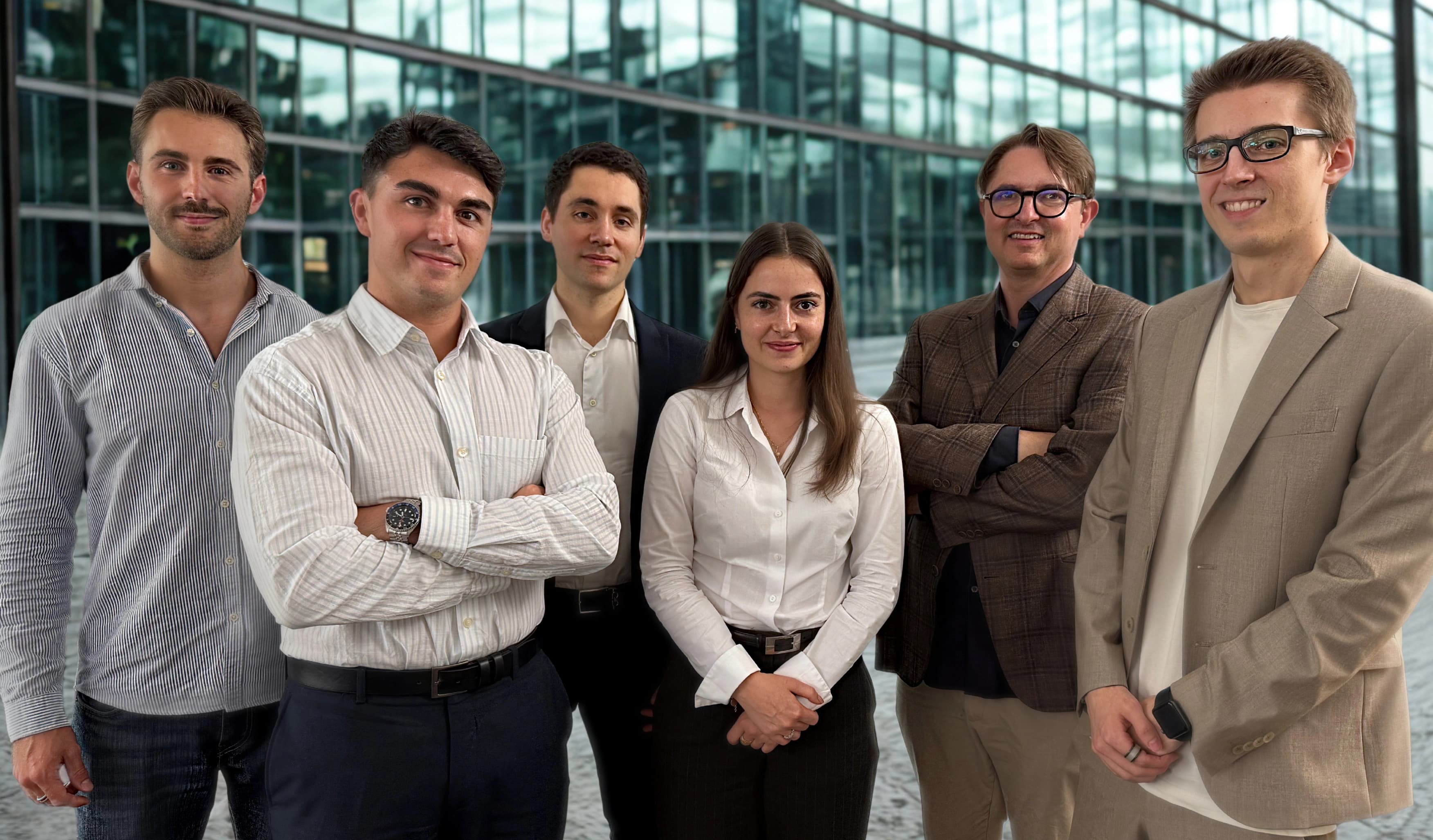 Il team di AionicsAI